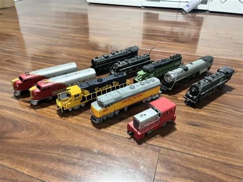 HO SCALE TRAIN - Lot Of 10 Locomotives (Untested) $86.00 - PicClick