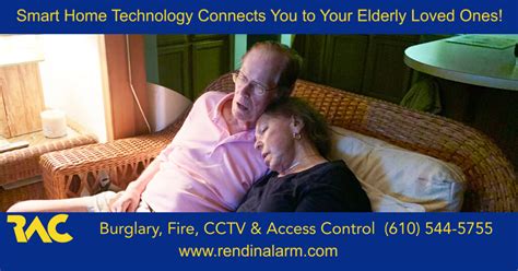 Security for the Elderly - Rendin Alarm Company Smart Homes!