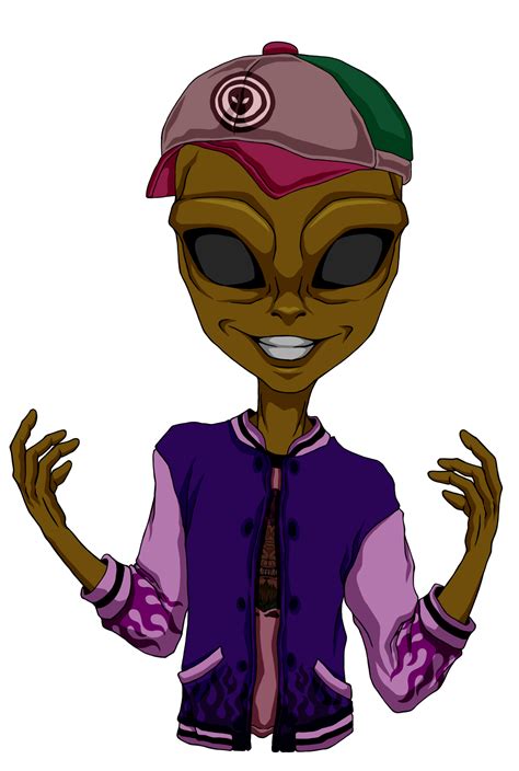 Alien Old School Chic Chic 33484753 PNG
