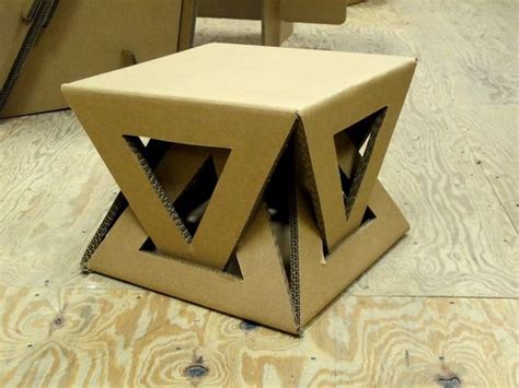 26 DIY Cardboard Furniture Ideas That Are Surprisingly Practical