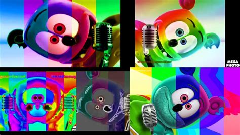 5 Gummy Bears Rainbow Multicolor - YouTube