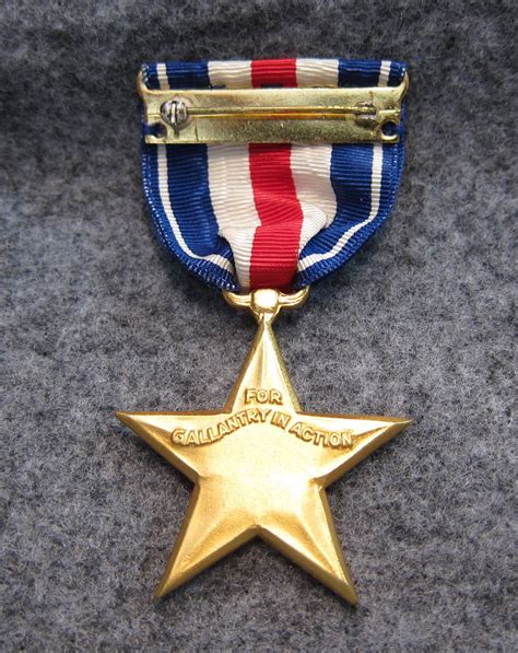 US Silver Star Medal - Numbered for review