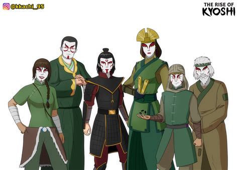 Team Aang vs team korra vs team kyoshi - Battles - Comic Vine