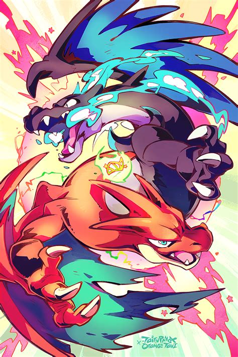 Mega Charizard XY by Orangetavi on DeviantArt