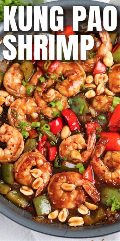 Kung Pao Shrimp (30 Minute Meal) - Spend With Pennies