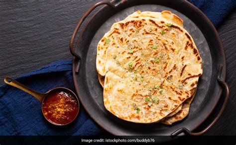 Kuttu Ka Paratha Recipe by Niru Gupta - NDTV Food