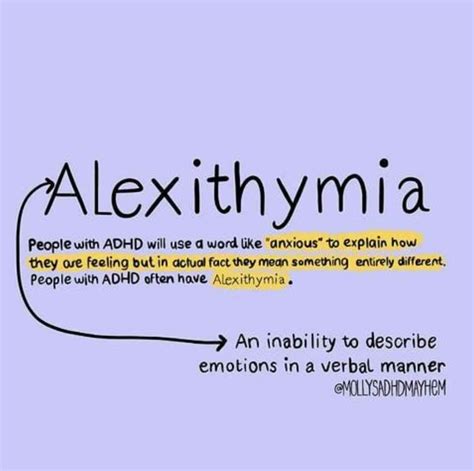 Alexithymia - Literally Ausome