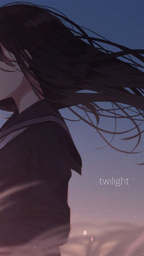 Sad Aesthetic Anime Girl Wallpapers - Top Free Sad Aesthetic Anime Girl Backgrounds ...