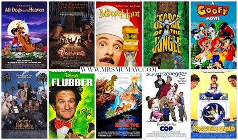 The Ultimate 90's Family Movie List - 90's Movies for Kids | . | 90s ...