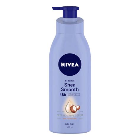 NIVEA Body Lotion Shea Smooth Milk For Dry Skin - Harish Food Zone