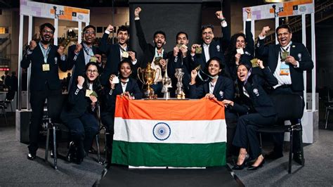 Olympiad 2024: WATCH Indian chess stars recreate Lionel Messi-Rohit ...