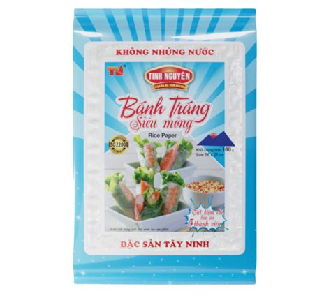 Bánh tráng siêu mỏng - Tinh Nguyên