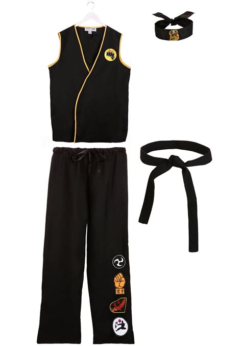 Plus Size Cobra Kai Costume | Karate Kid Costume | Exclusive