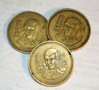 1000 PESOS lot MEXICO N snake world 3 LARGE COLLECTIBLE COINS | eBay
