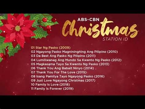 Christmas song ABC CBN - YouTube