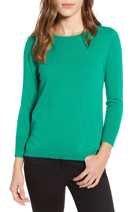 J.Crew Crewneck Cashmere Sweater (Regular & Plus Size) | Nordstrom