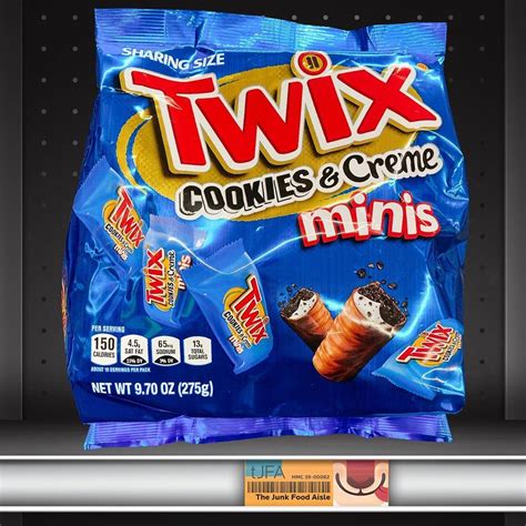 Twix Cookies & Creme - The Junk Food Aisle