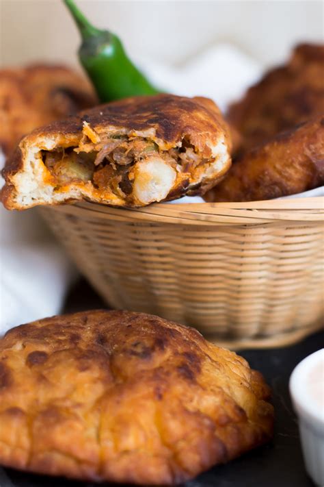 Shredded Pork Empanadas with Adobo Aioli Dip - Meg is Well