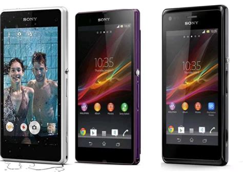 Top 15 Sony smartphones [ April, 2014]