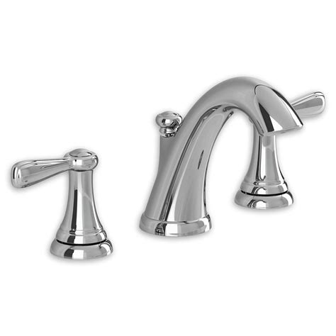 American Standard Marquette 8 Inch Widespread Bathroom Faucet, Polished ...