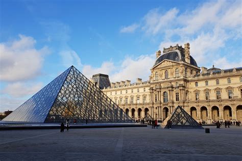 Louvre Architecture Buildings - Free photo on Pixabay