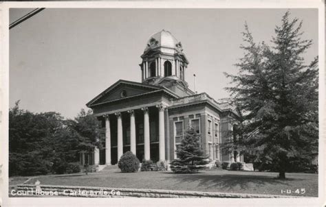 Bartow County Courthouse Cartersville, GA Postcard