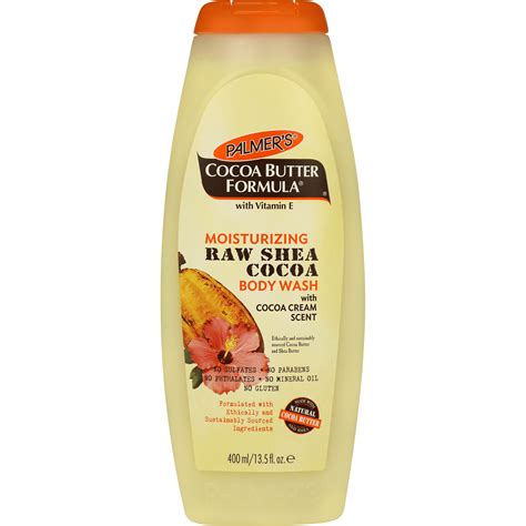 Palmer's Cocoa Butter Moisturizing Body Wash with Shea Butter 17 fl. oz. - Walmart.com - Walmart.com