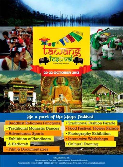 Tawang Festival: Tawang Festival 2013 Arunachal Pradesh