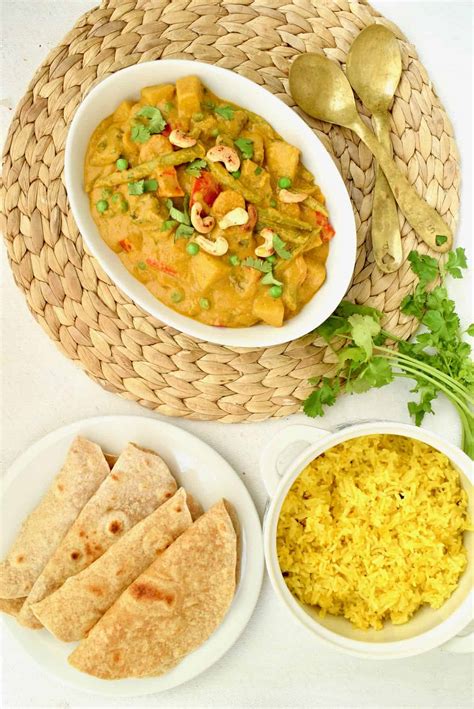 Vegan Korma | Easy Recipe - Vegan on Board