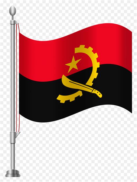 Morocco Flag No Background Angola Flag Gif, Clothing, Apparel, Label HD ...