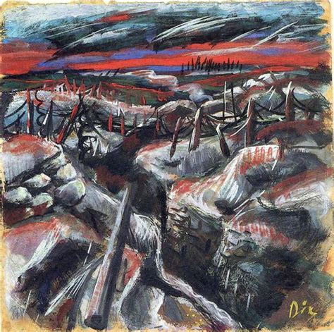 Trenches - Otto Dix - WikiArt.org