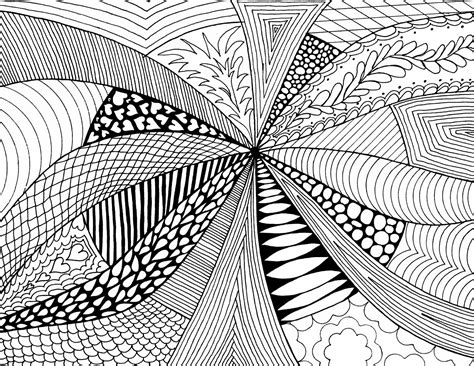 Examples Of Abstract Art Drawings in Simple Design - HD Wallpapers ...