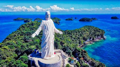 VIDEO: Christ the Savior Statue at Hundred Islands Philippines