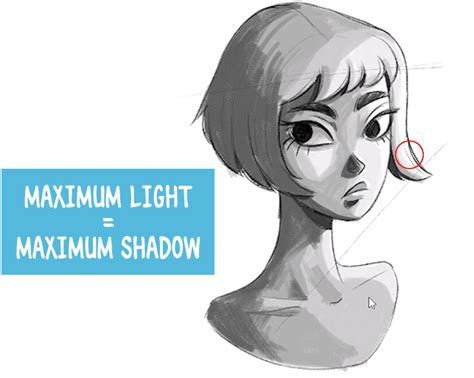 Easy tips to paint light and shadow | Art Rocket