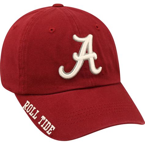 NCAA Men's Alabama Crimson Tide Home Cap - Walmart.com