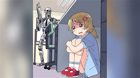 Anime Girl Hiding From a Terminator: Image Gallery (Sorted by Score ...