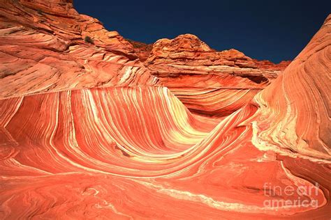 Vermilion Cliffs Wave Photograph by Adam Jewell