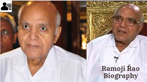 Ramoji Rao Biography: Sons And Daughters, Net Worth, Family | BioLog