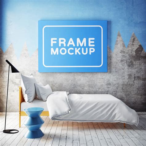 Landscape Frame Mockup :: Behance