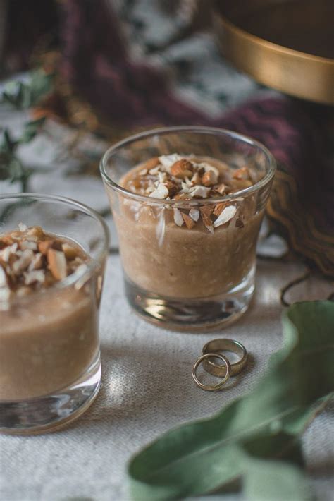 Firni - Afghan Pudding with almonds and cardamom