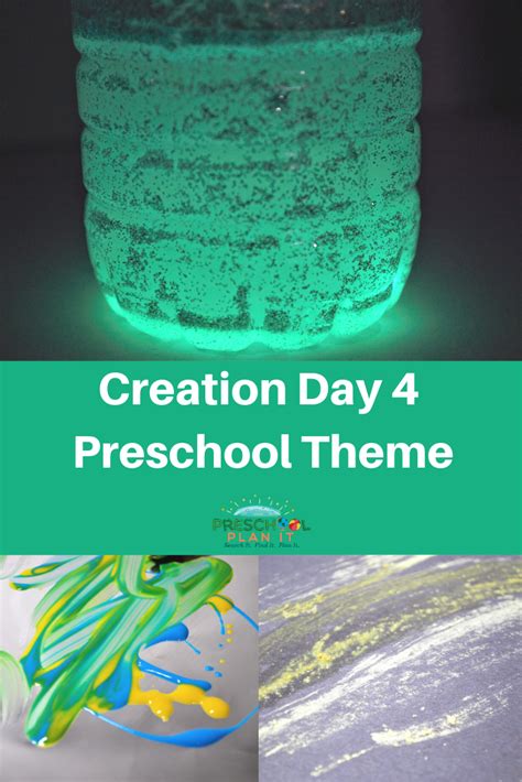 Creation Day 4 - Sun, Moon and Stars Theme For Preschool