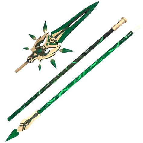 Game Genshin Impact Xiao Cosplay Prop Spear PVC Weapon Mask Halloween ...