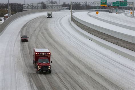 Texas, South face ice storm warnings as winter weather upends travel ...