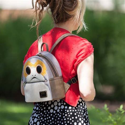 Star Wars Porg Mini Backpack | Gadgetsin