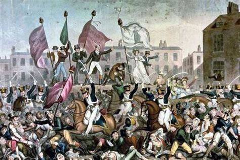 The Peterloo Massacre: a talk by Dr Robert Poole - Library Live