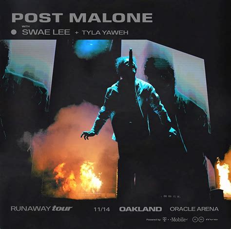 Post Malone Runaway Tour | Viva La Hip Hop