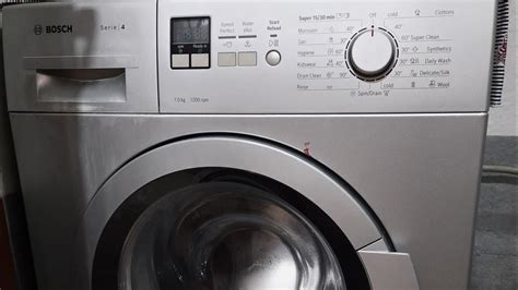 How To Use Bosch Washing Machine Series 6 at Regina McIntyre blog