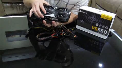 Corsair Vs550 Review - YouTube