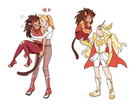 More Catra and Adora 😅 | Yuri Manga & Anime Amino