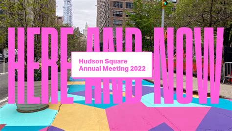 Hudson Square's Having a Party! - Hudson Square Business Improvement District